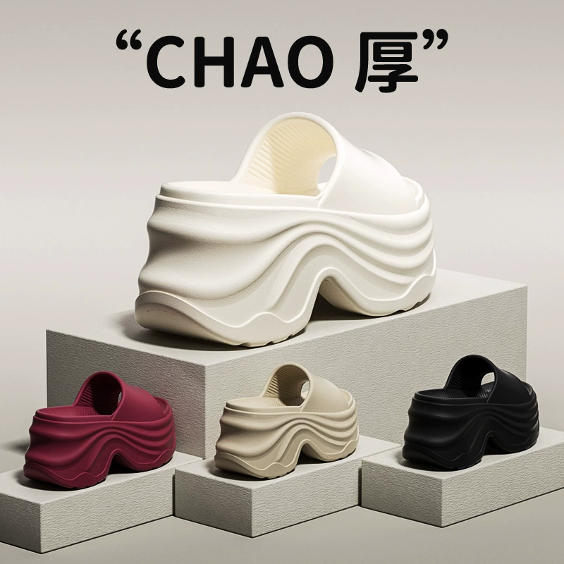 Мужские сандалии и шлепанцы Croc Shoes 2025 года, новые, из ЭВА, антибактериальные, нескользящие, для вождения, спорта на открытом воздухе и повседневной носки.