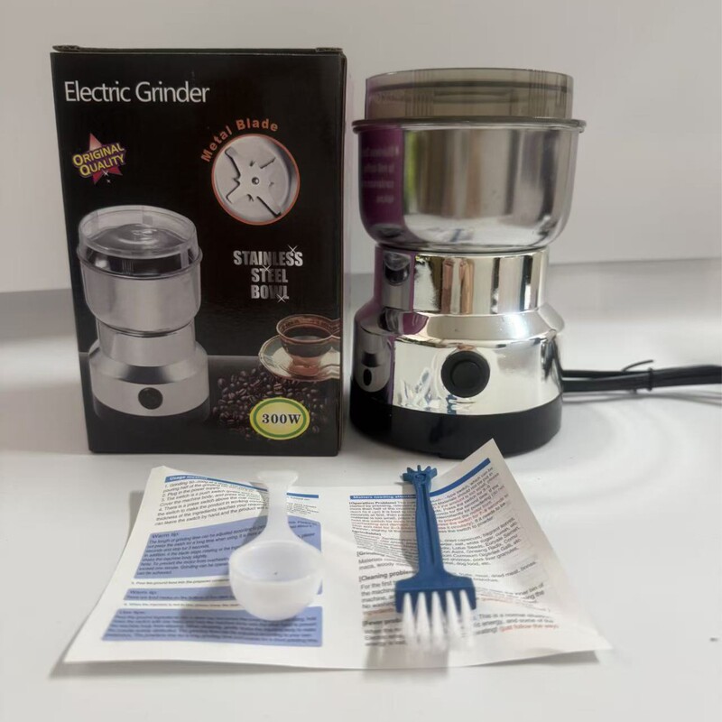 Grinding machine, small electric household grinder, multifunctional grinder, herbal medicine crusher Grinding machine, small electric household grinder, multifunctional grinder, herbal medicine crusher