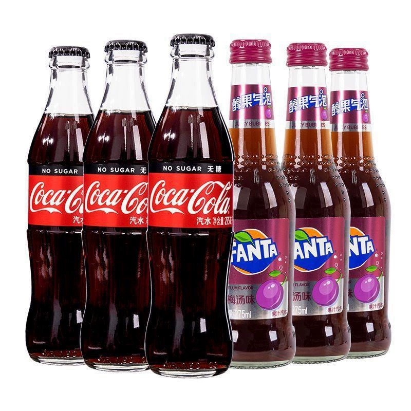 Бутылка Coca-Cola classic, 275 мл стеклянная газированная напиток