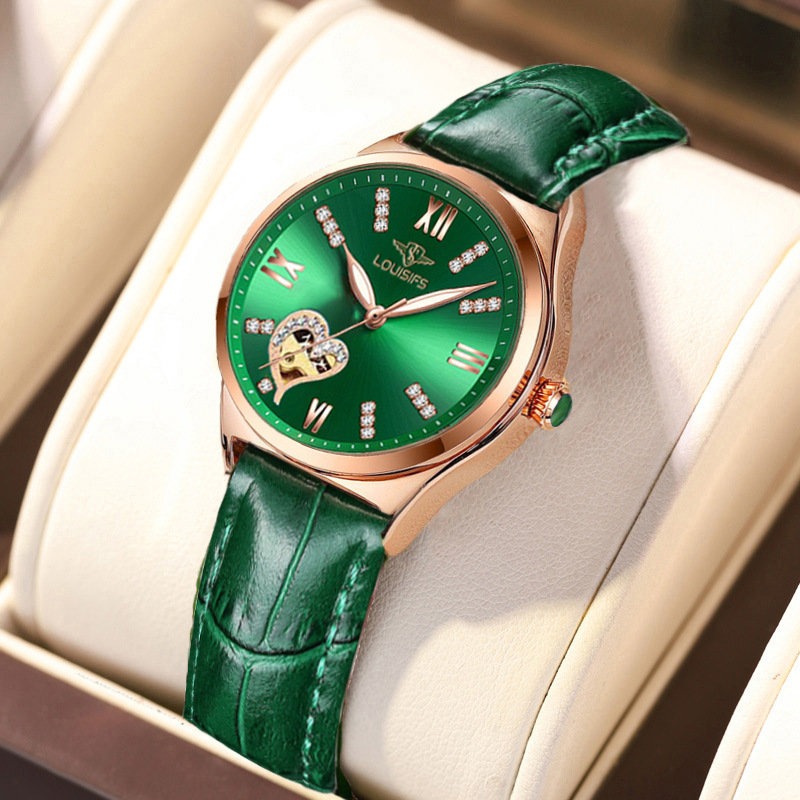 로즈 골드 그린