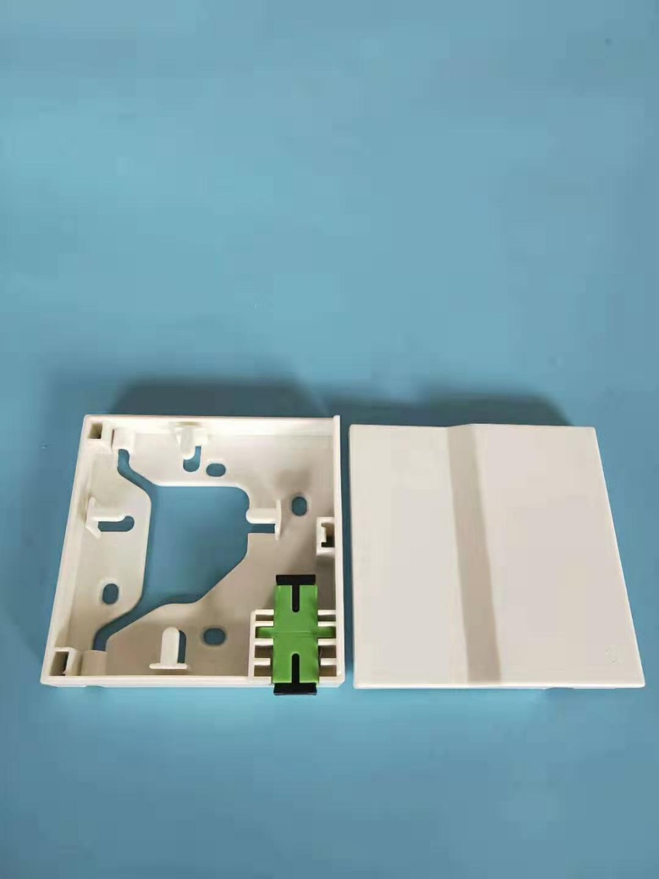 86光纤面板，单口光纤信息面板，三M光纤面板，86光纤面板