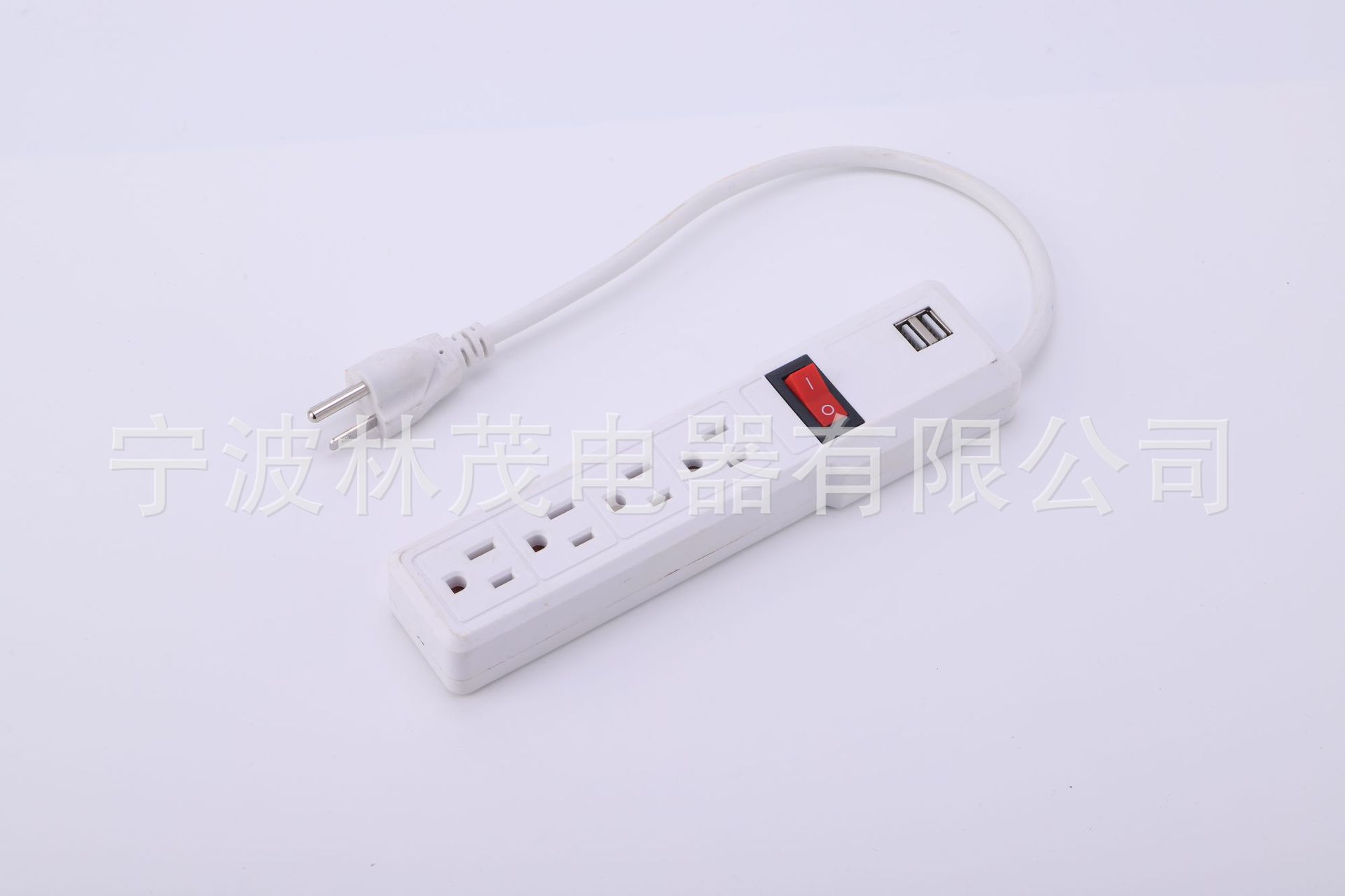 厂家供应美规6孔带USB 多孔美式插座多色带开关