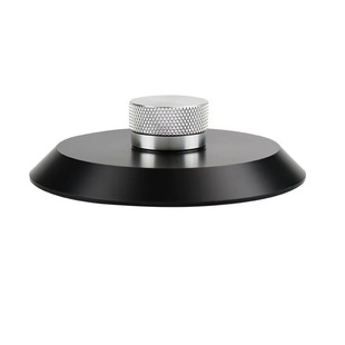 Preffair Lp Vinyl Record Presser Gramophone Shock-Absorbing Anti-Slip Record Stabilizer for Gramophone