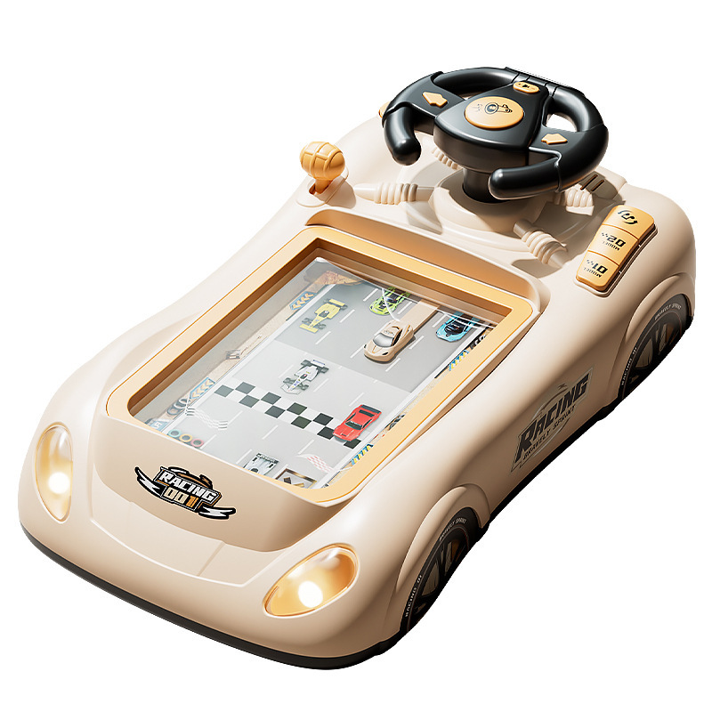Jeux de Course Automobile – Jouet de Volant, simulateur de Conduite, Deux Joueurs | Aventure de Course familiale Interactive pour Les Voyages, Les et Les Adultes, la Course, Console de Jeu Jeux de Course Automobile – Jouet de Volant, simulateur de Conduite, Deux Joueurs | Aventure de Course familiale Interactive pour Les Voyages, Les et Les Adultes, la Course, Console de Jeu