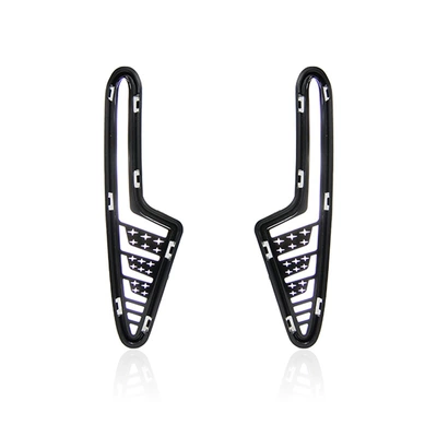 Suitable for Geely Xingyue 25-26 Fog lamp - daytime-running-lights-three-colors-starting-horse-racing-starry-sky-style-lossless