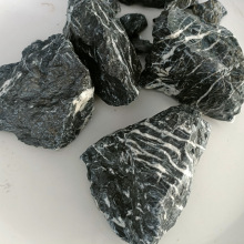 造景青龙石原石酸洗青龙石鱼缸假山闪电纹大小块水族装饰黑色清仓