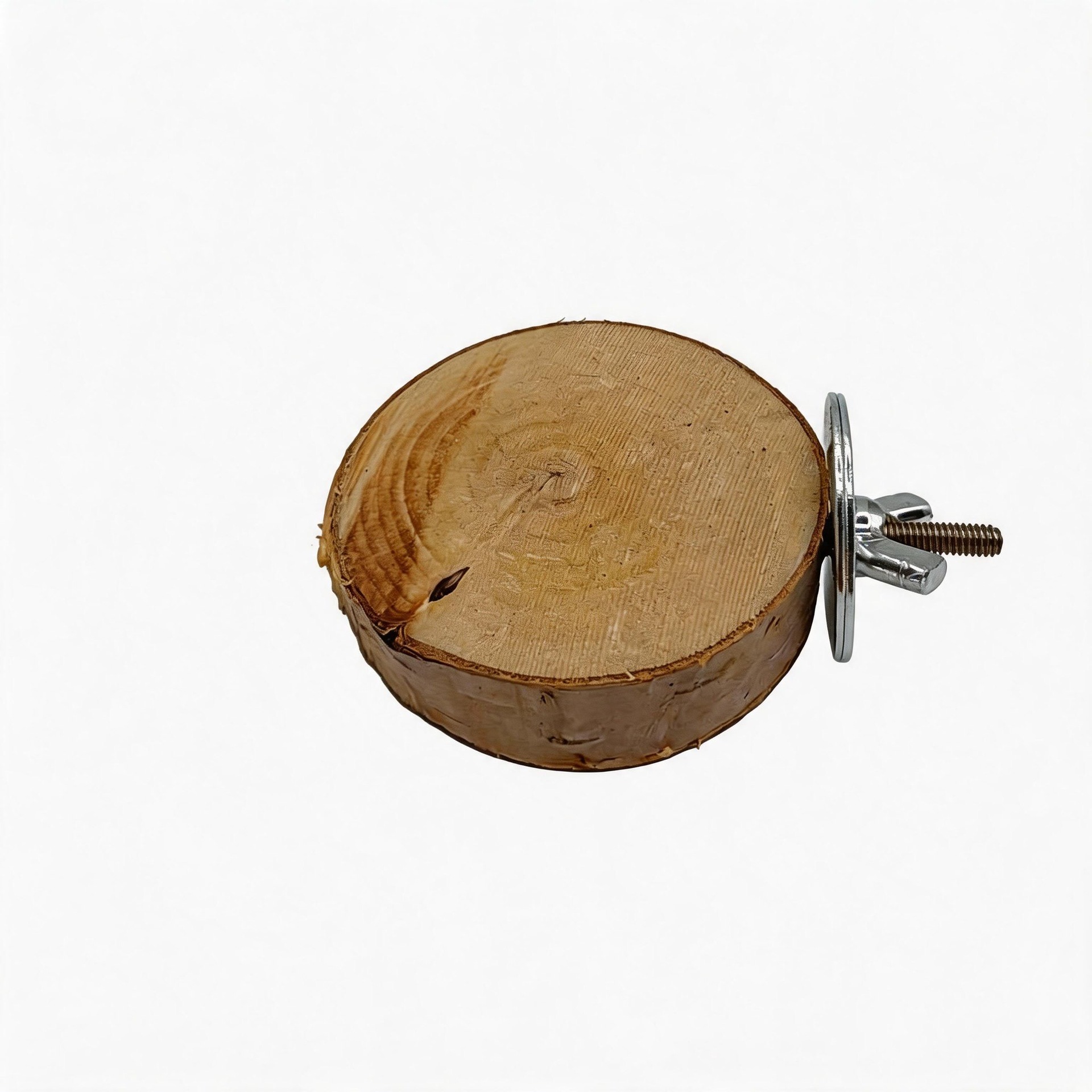 Percha de Madera Natural para Loros Para Molar Garras para Jaulas de Pájaros image 36