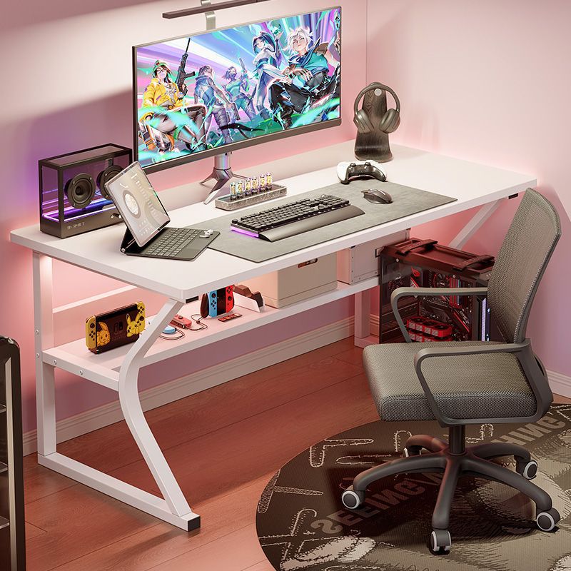 Computer Desk Desktop Home E-Sports Table and Chair Bedroom Simple Table Workbench Desk Student Study Table Office Desk