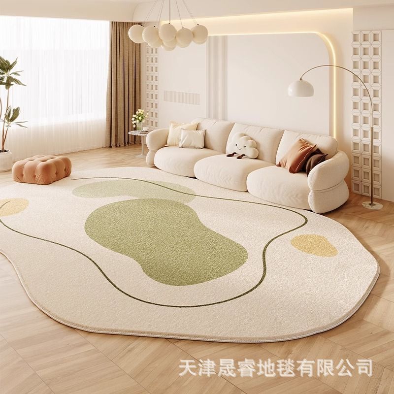 Cream Style Special-Shaped Imitation Cashmere Living Room Carpet Plush Floor Mat Bedroom Bedside Blanket Sofa Coffee Table Blanket Cooling Foot Mat Cream Style Special-Shaped Imitation Cashmere Living Room Carpet Plush Floor Mat Bedroom Bedside Blanket Sofa Coffee Table Blanket Cooling Foot Mat