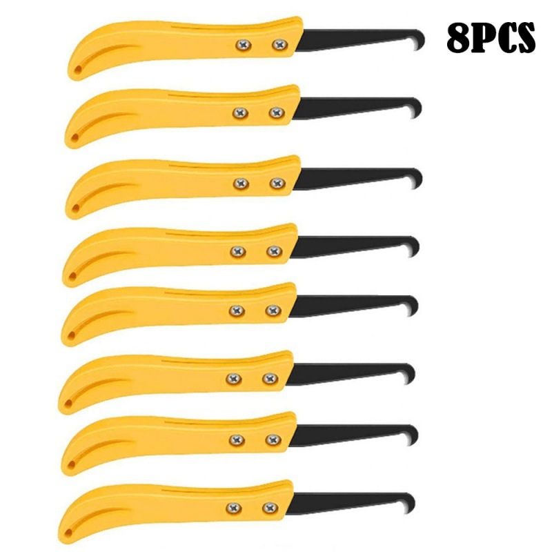 跨境8件套灌浆去除工具刀套装灌浆锯刀清洁填缝工具套件手动工具