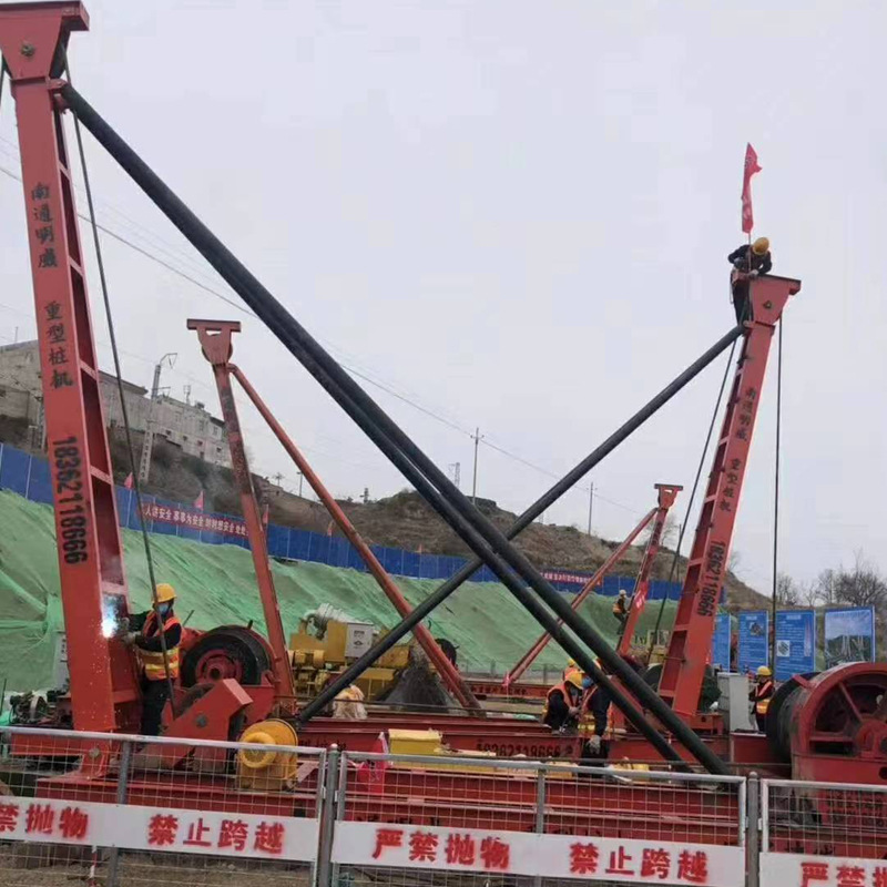 CK系列冲孔打桩机CK900CK15020CK1800CK2000全套配件出口厂家