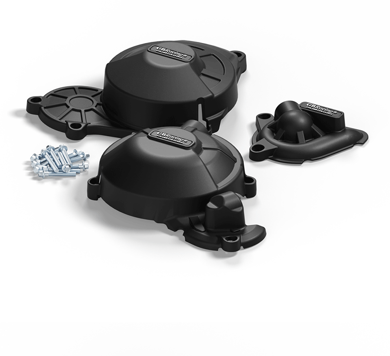 Suitable for Aprilia Rs660&Tuono660 Modified Engine Protective Cover Gbracing Anti-Fall Side Cover