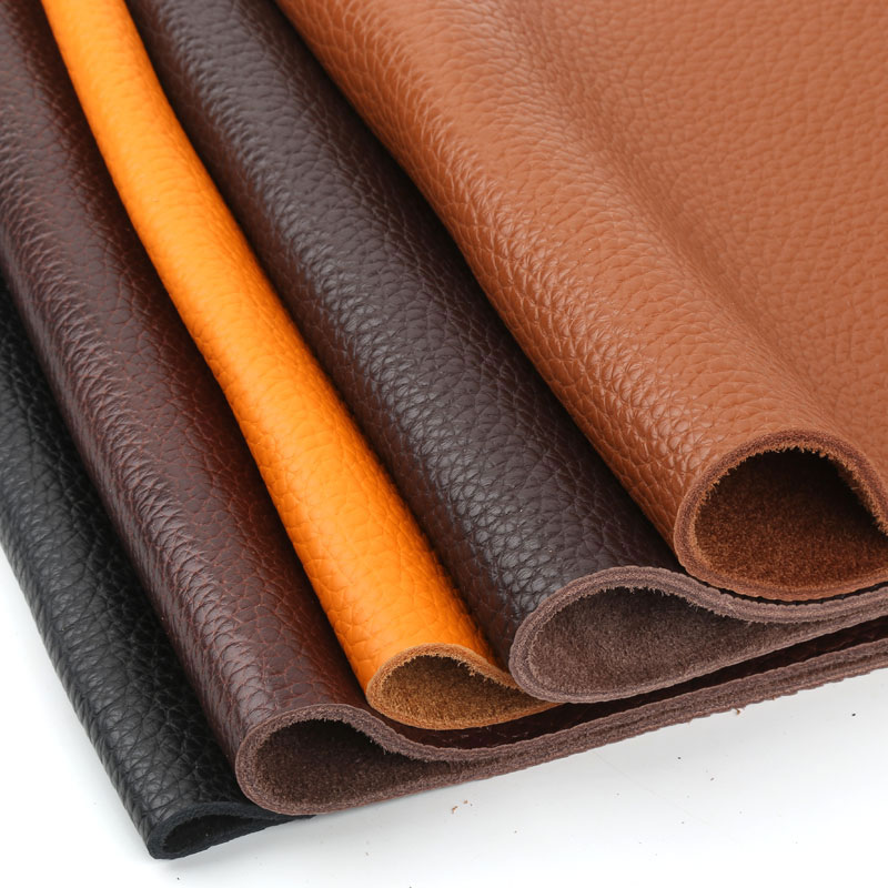 厚牛皮荔枝纹4mm厚练手皮料按斤称边角料牛皮弹弓皮兜diy手工鞋垫