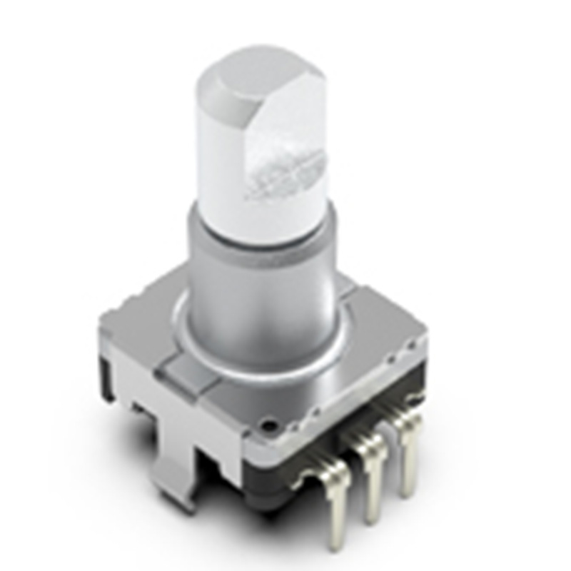 ALPS编码器EC11型30定位15脉冲EC11N1520401不带开关型