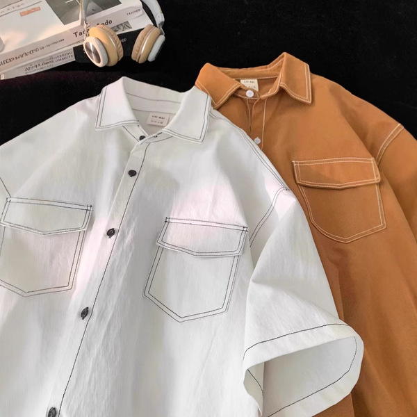 Japanese thin trend shirt