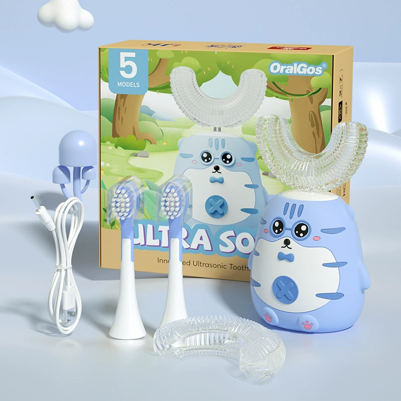 Детская силиконовая щетка для зубов, для импорта, Amazon, оптовая