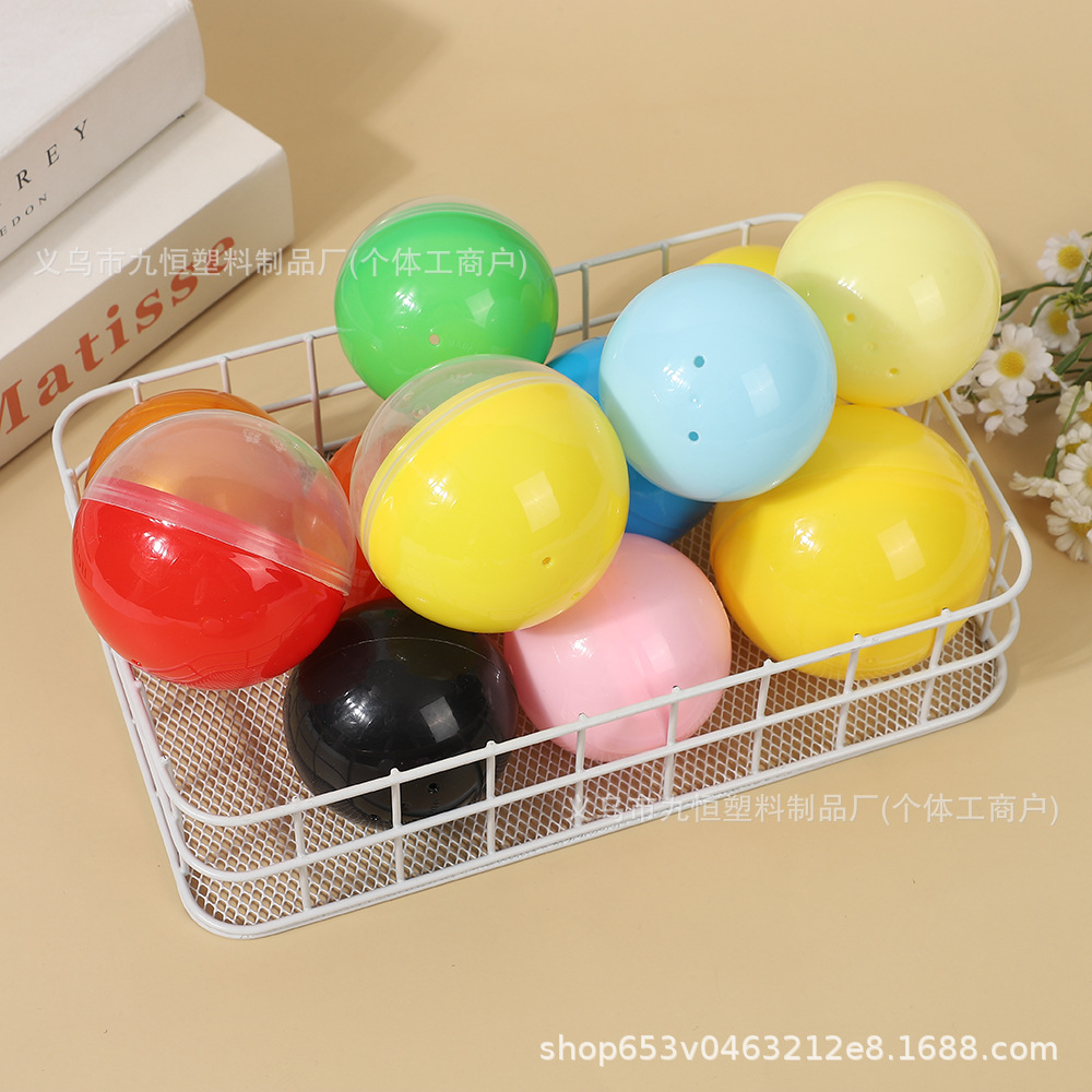 Factory Wholesale Gashapon Toys Gashapon Balls Gashapon Shells for Gashapon Machines Gashapon Gift Balls in Stock