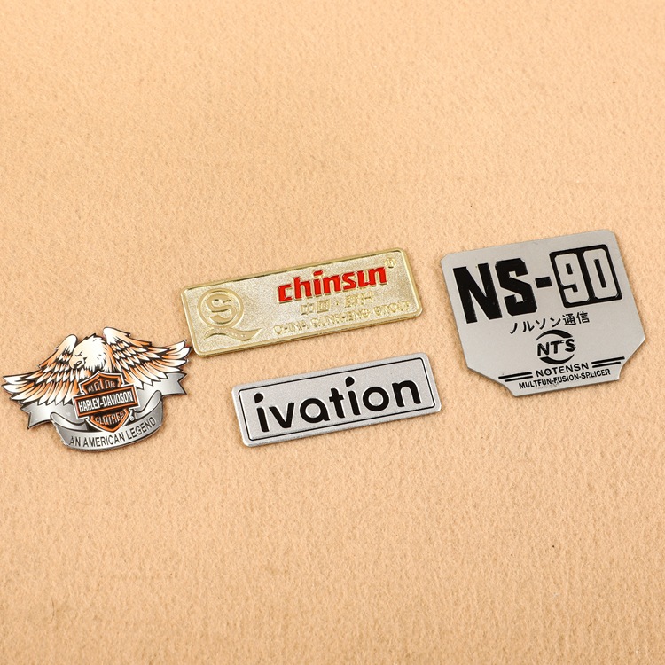 金属冲压腐蚀铝铭牌可印logo铝牌彩色印刷异形铝标牌定制