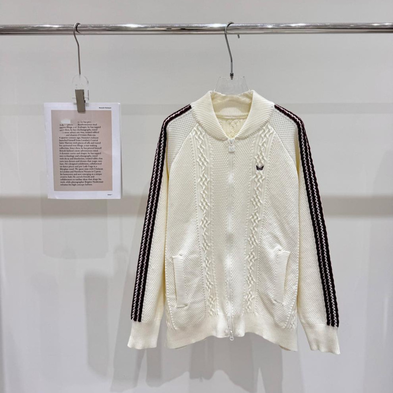 2025 Autumn and Winter New Korean Style Niche Design Casual Versatile Lapel Zipper Knitted Cardigan Top Jacket 2025 Autumn and Winter New Korean Style Niche Design Casual Versatile Lapel Zipper Knitted Cardigan Top Jacket