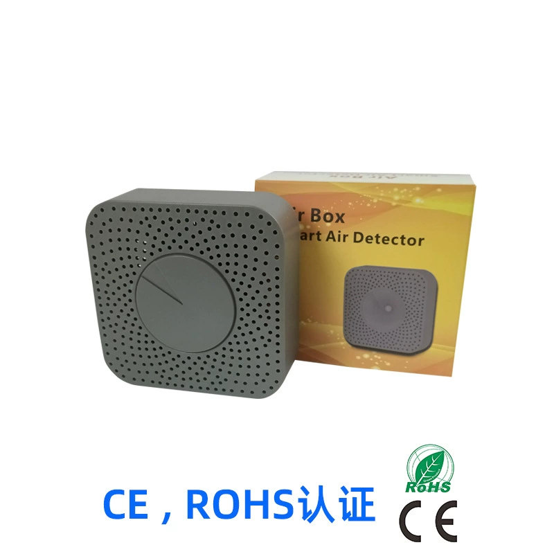 Граффити умный воздушный бокс WiFi/ZigBee формальдегид углекислого газа датчик температуры и влажности воздуха