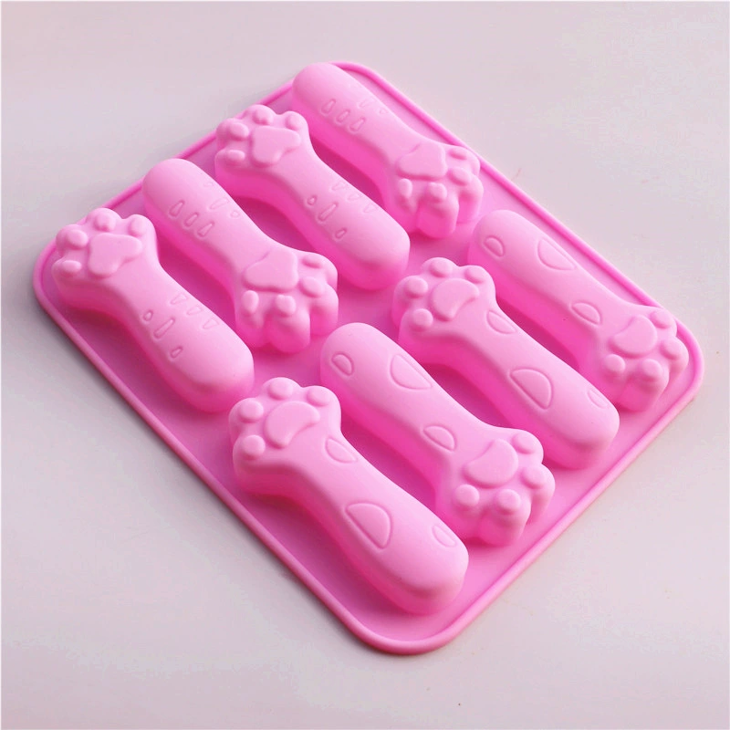 Silicone mold, acrylic silicone teether for supplementary food