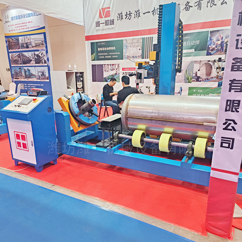 双枪环直一体自动焊厚不锈钢化工桶制药设备环缝焊直缝焊