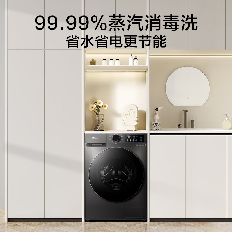 Littleswan/Little Swan Tg120V098Wdt Large Capacity 12kg Fully Automatic Drum Washing Machine