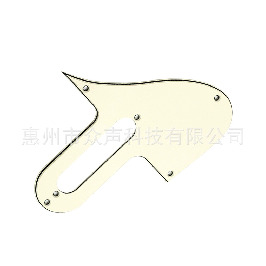 Beige Mandolin Guard Musical Instrument Accessories