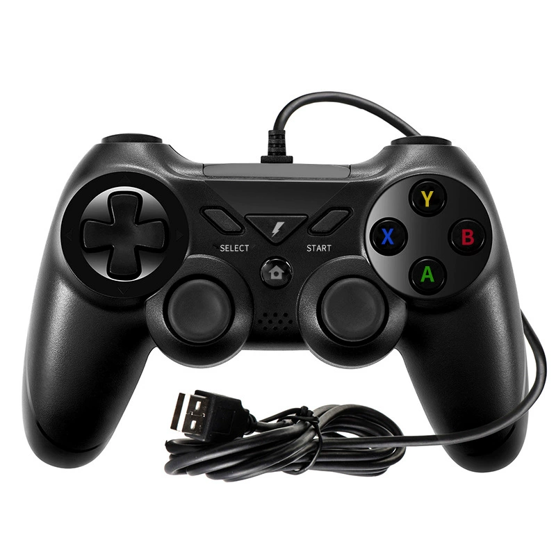 Геймпад для PS3/PC проводной, 2 метра, подключи и играй без драйверов