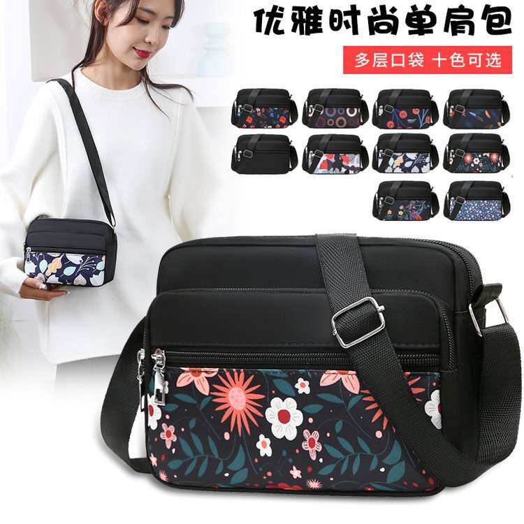 Fresh Sweet Portable crossbody women's bag shoulder mobile phone coin bag shoulder bag wholesale Spring New Fashion Bag