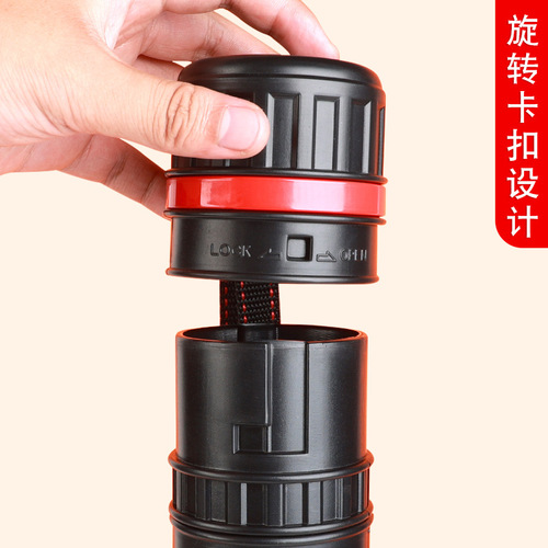 Artistic Telescopic Paint Tube Organizer, Roll Paper Tube, Han Style Plastic Portable Small Sketch Paper Paint Tube