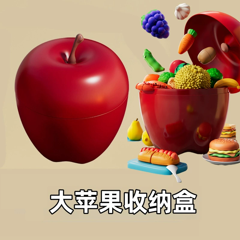 Фрукт реалистичная семейная игрушка для резки