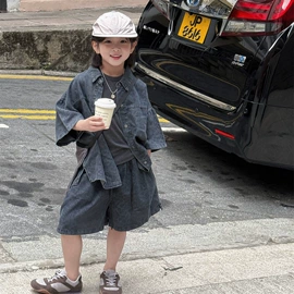 童裤;童T恤;儿童牛仔裤