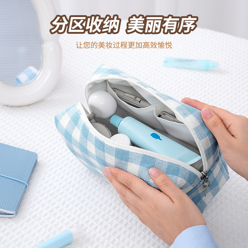 新しいスタイルの八角形化粧品袋、見栄えの良い出張用化粧品収納袋、手持ち用|undefined