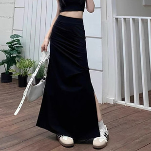 ��ɫ��������ȹŮ�b���L��a��ȹ�＾2024�¿�С���ӂ�ȹ�Lȹ�ӳ�