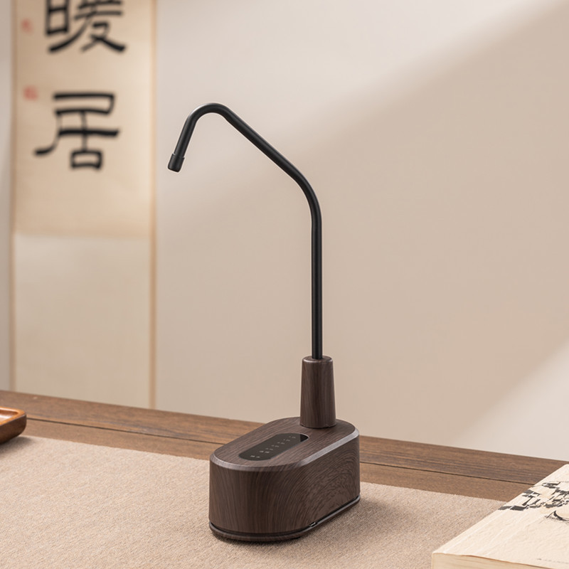 充電式ウォーターポンプバレル大型ウォーターディスペンサー電気スマートホームデスクトップ自動吸引圧力ウォーターポンプ|undefined