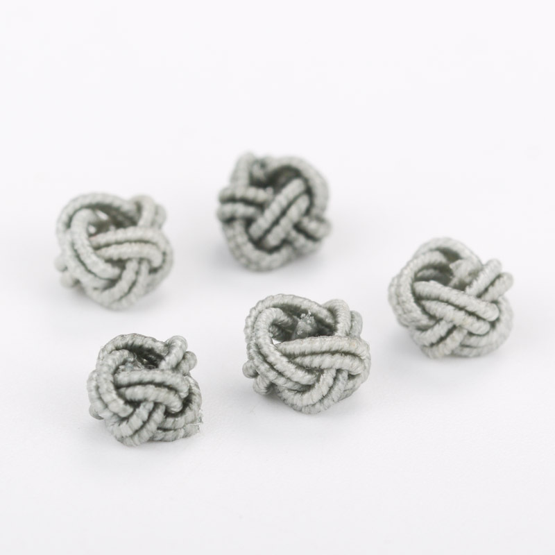 Small Pineapple Buckle Coil 100 Pack Knot Jewelry Accessories Coil Hand Knot Hand Rope diy Material Bag