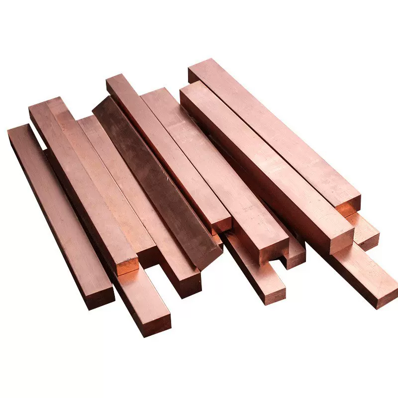 厂家紫铜排加工接地铜排配电柜铜排TMY铜母线折弯导电散热镀锡铜