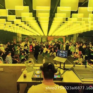 Ktv Bar Wedding Hall Banquet Hall Outdoor Lighting Bridge Dmx512/Spi Phantom Light Guide Plate Light-Transmitting Plate Guide