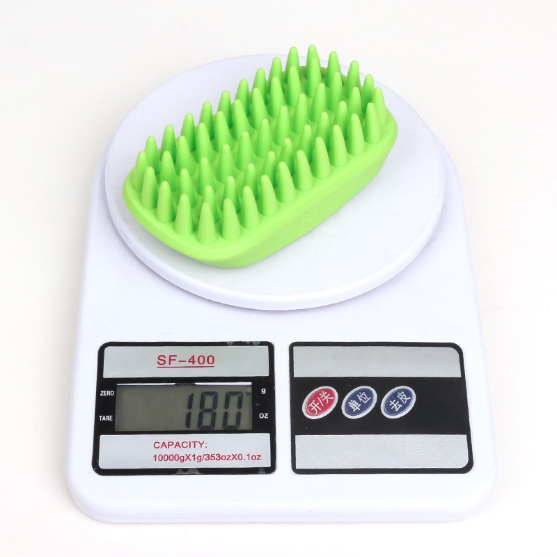 Cepillo de baño para mascotas, cepillo de baño para perros y gatos, peinado de nudos, peinado de perros, peinado de pelo para gatos, artefacto mágico