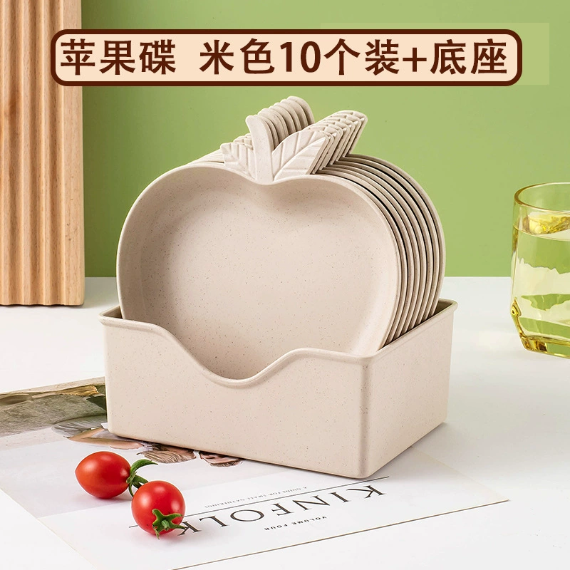 Geometric Plastic Cute Desktop Trash Bin, Home Small Waste Can, Decorative Shapes & Colors