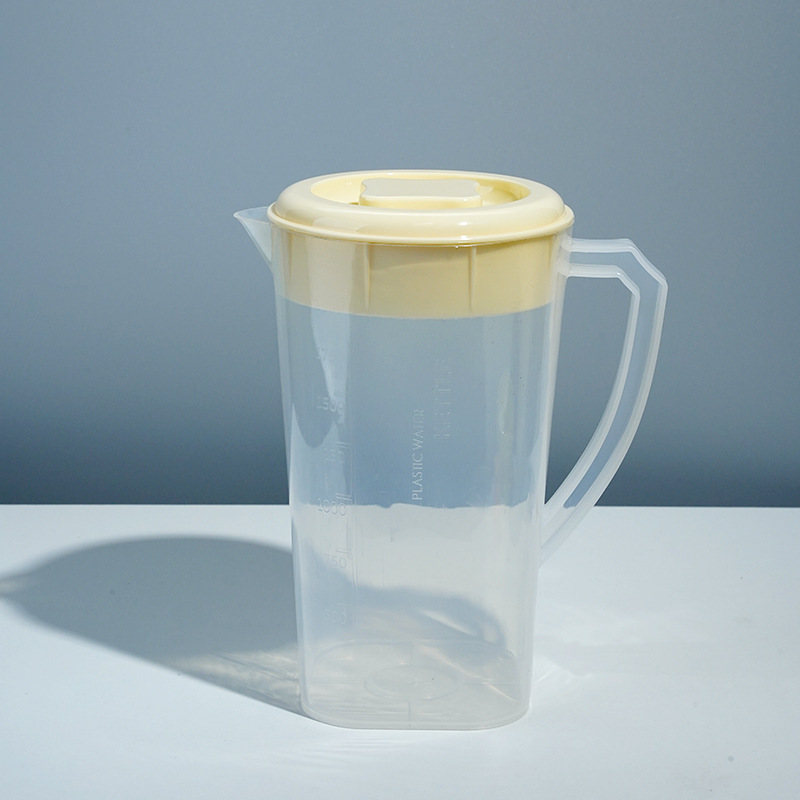 跨境塑料冷水壶耐热耐高温大容量凉水壶果汁扎壶高颜值凉水杯家用|undefined