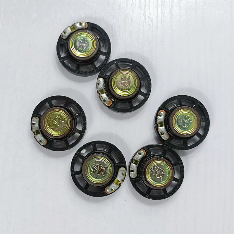 厂家直销供应27MM非纸质振膜喇叭塑胶玩具喇叭小喇叭扬声器扩音器
