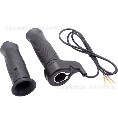 Electric Motorcycle Electric Tricycle Atv Accessories 24V 36V 48V Speed Control Handlebar Acceleration Controller (Motorcycle Control System Parts)