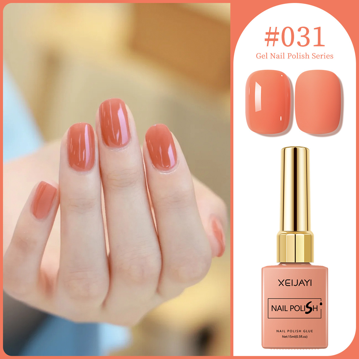 Macaron color pegamento de uñas 2025 nuevo estilo de moda Chellie rojo oliva verde pegamento de uñas