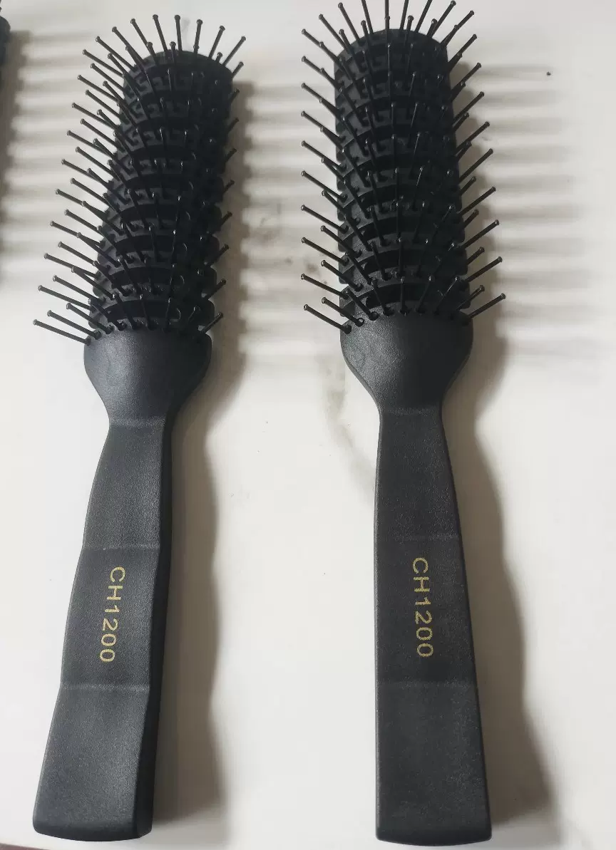 排骨梳头皮按摩梳子蓬松大弯梳油头发型梳子假发梳子护发卷发