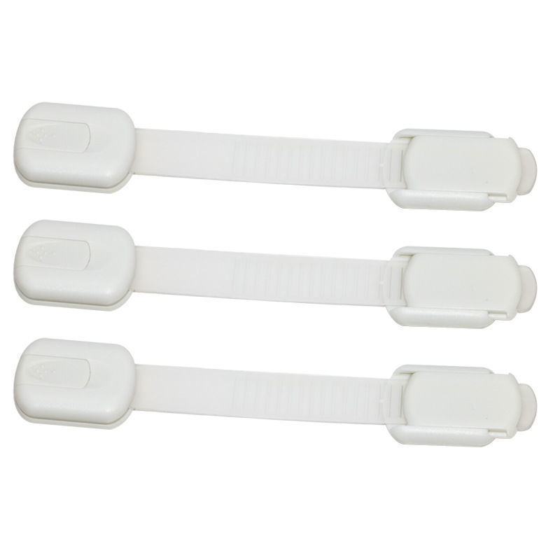 Cerradura de seguridad para niños transfronteriza cerradura del refrigerador puerta del gabinete Cerradura para niños anti-bebé cerradura del cajón de protección del bebé anti-abierto