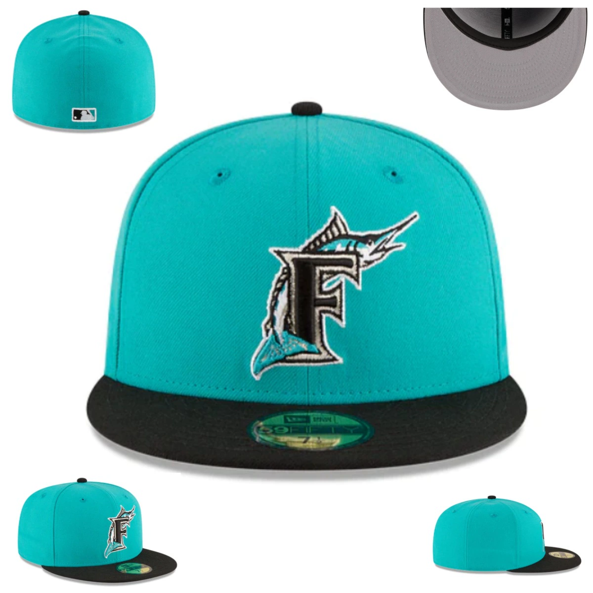 Baseball cap, sun hat, sun protection, with embroidery