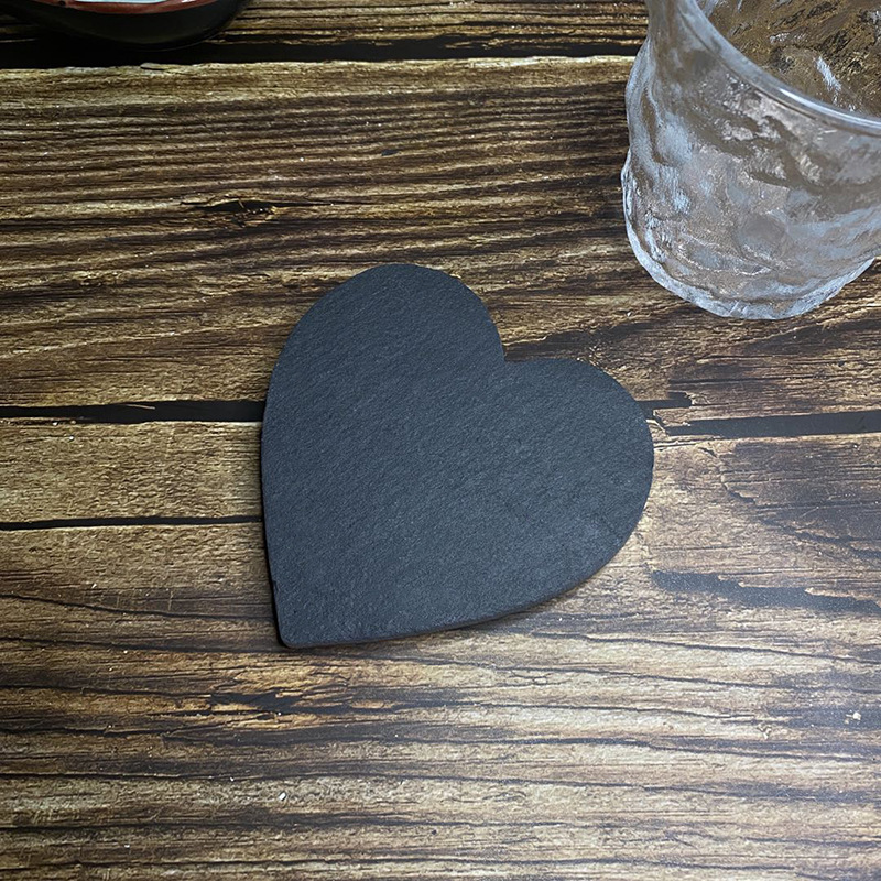 Montaña rusa recta en forma de corazón 10*10cm