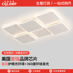 アメリカ普瑞全スペクトル天井灯客間灯ホール主灯寝室中山家装灯灯具工場直売
